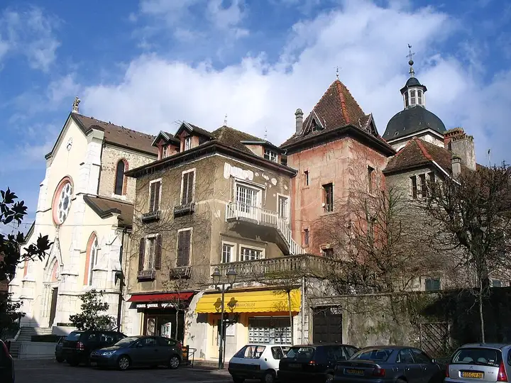 Saint-Genix-les-Villages - week-end romantique