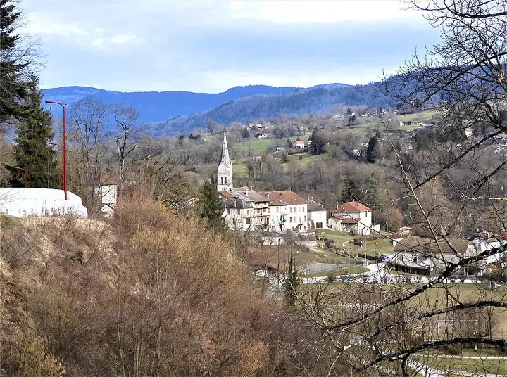 Saint-Geoire-en-Valdaine - week-end romantique