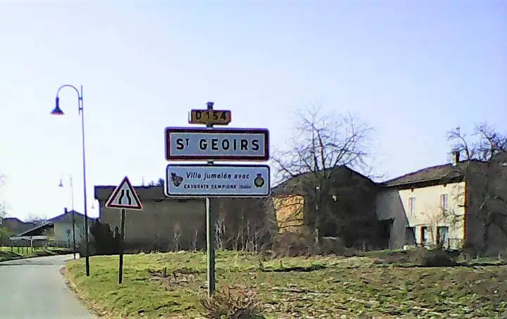 Saint-Geoirs - week-end romantique