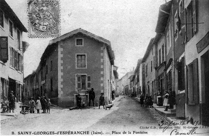Saint-Georges-d'Espéranche - week-end romantique