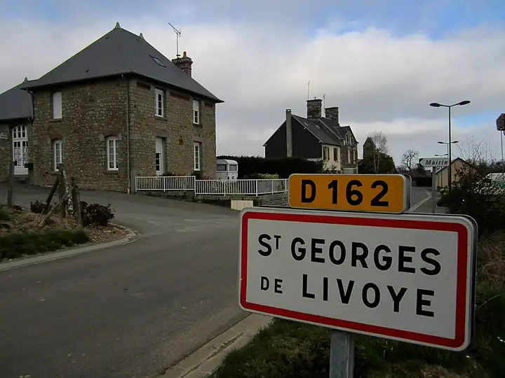 Saint-Georges-de-Livoye - week-end romantique