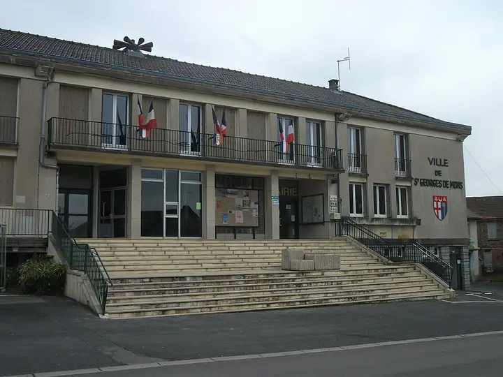 Saint-Georges-de-Mons - week-end romantique