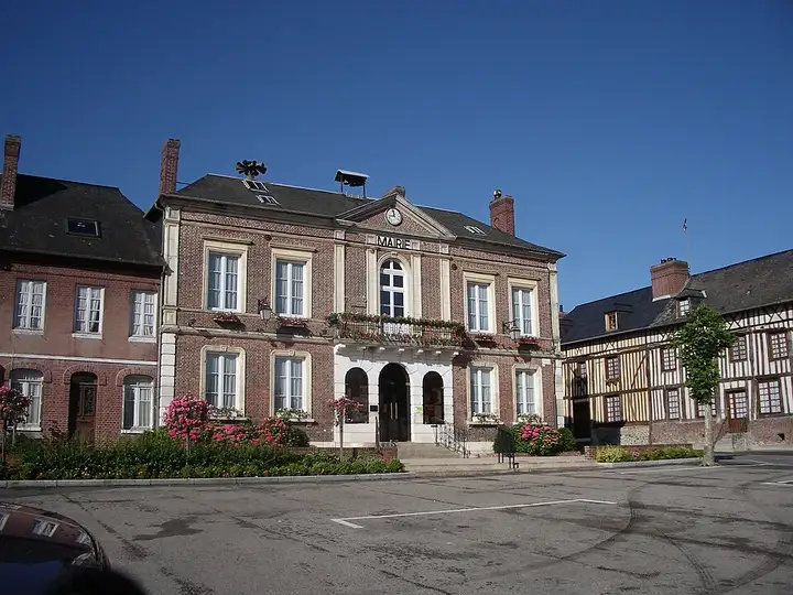 Saint-Georges-du-Vièvre - week-end romantique