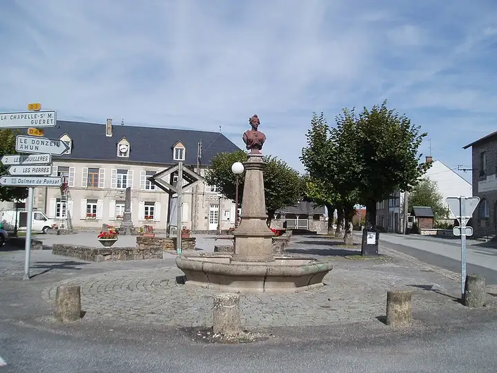 Saint-Georges-la-Pouge - week-end romantique