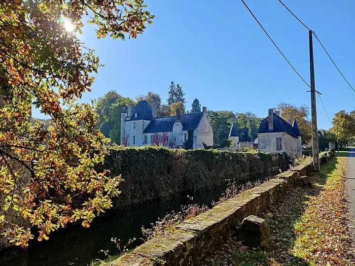 Saint-Georges-sur-la-Prée - week-end romantique