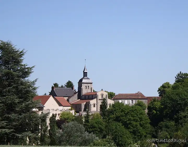 Saint-Gérand-le-Puy - week-end romantique