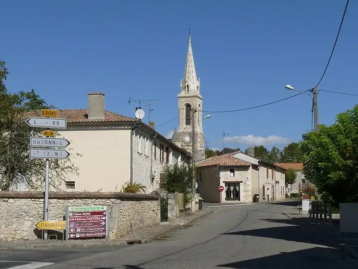 Saint-Germain-d'Esteuil - week-end romantique