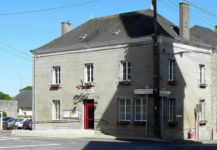 Saint-Germain-le-Guillaume - week-end romantique
