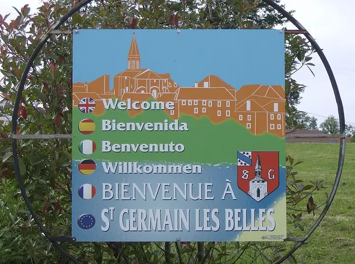 Saint-Germain-les-Belles - week-end romantique