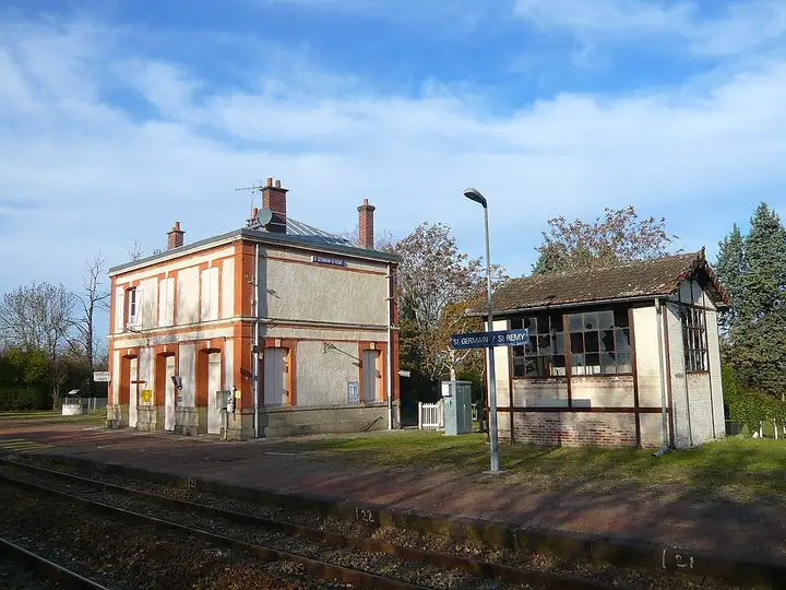 Saint-Germain-sur-Avre - week-end romantique
