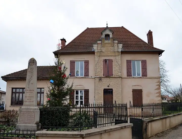 Saint-Germain-sur-Renon - week-end romantique
