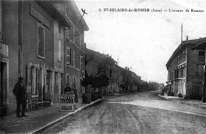 Saint-Hilaire-du-Rosier - week-end romantique