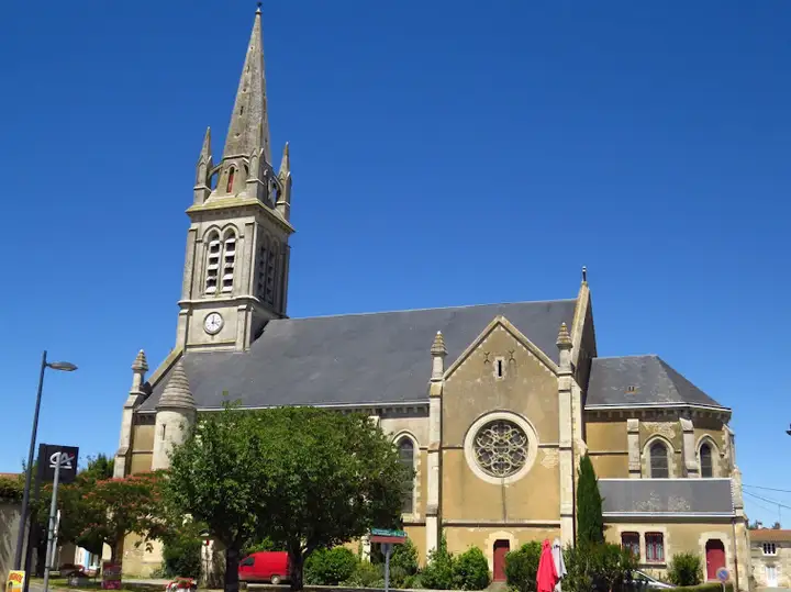 Saint-Hilaire-la-Palud - week-end romantique