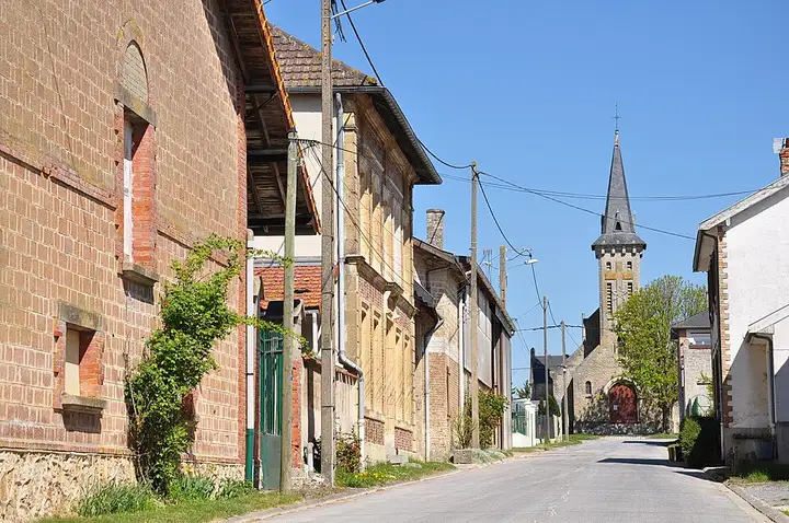 Saint-Hilaire-le-Petit - week-end romantique