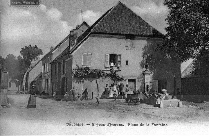 Saint-Jean-d'Hérans - week-end romantique