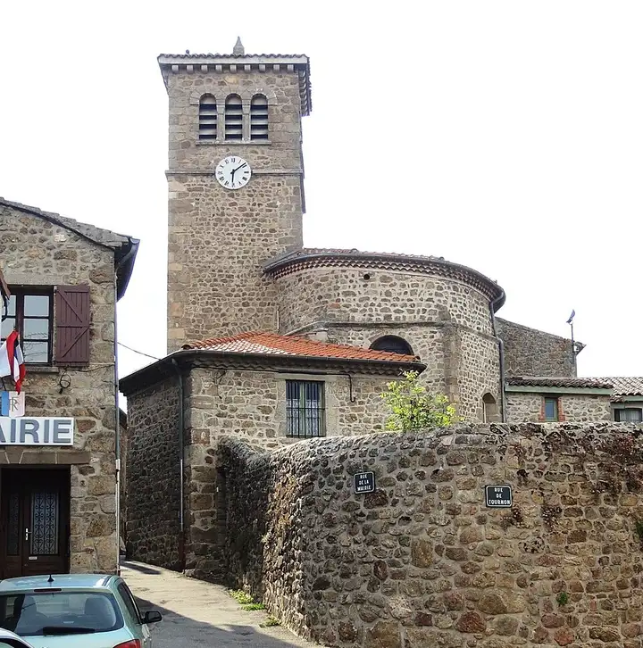 Saint-Jeure-d'Ay - week-end romantique