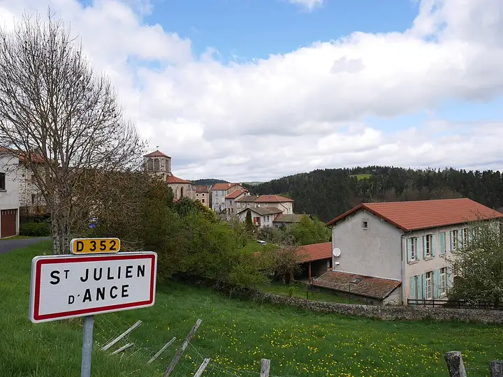 Saint-Julien-d'Ance - week-end romantique