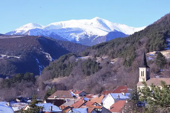 Saint-Julien-en-Beauchêne - week-end romantique