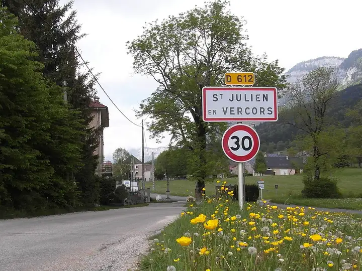 Saint-Julien-en-Vercors - week-end romantique