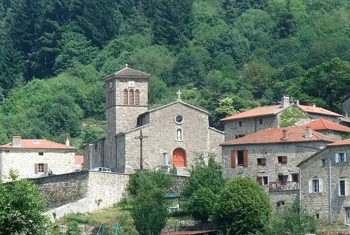 Saint-Julien-Vocance - week-end romantique
