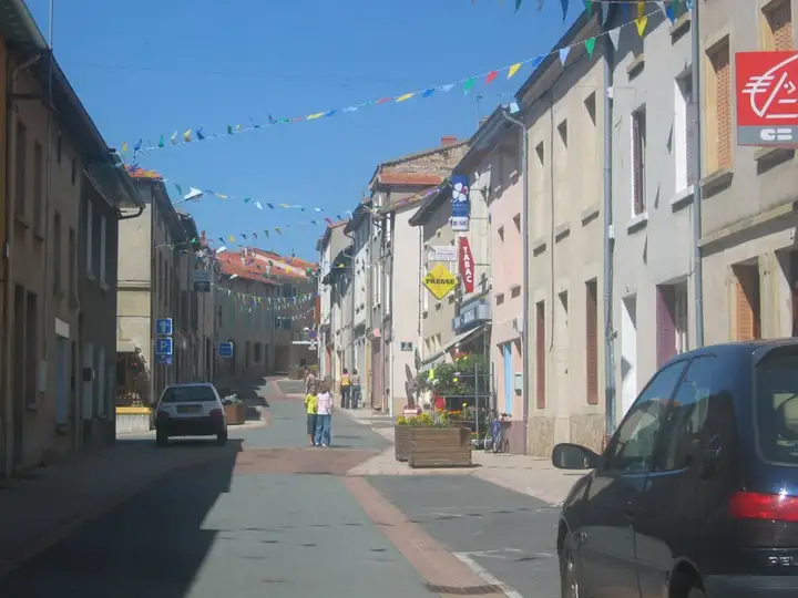Saint-Just-la-Pendue - week-end romantique