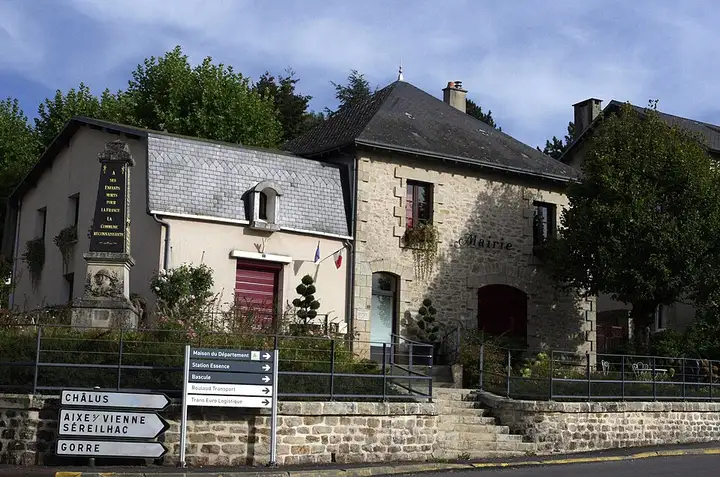Saint-Laurent-sur-Gorre - week-end romantique