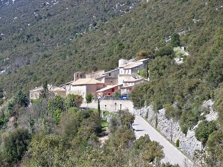 Saint-Léger-du-Ventoux - week-end romantique