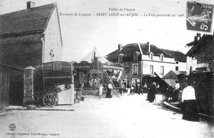 Saint-Loup-sur-Aujon - week-end romantique