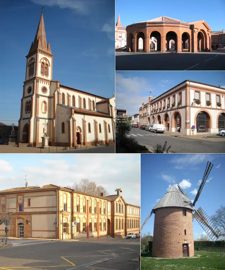 Saint-Lys - week-end romantique