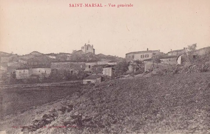 Saint-Marsal - week-end romantique