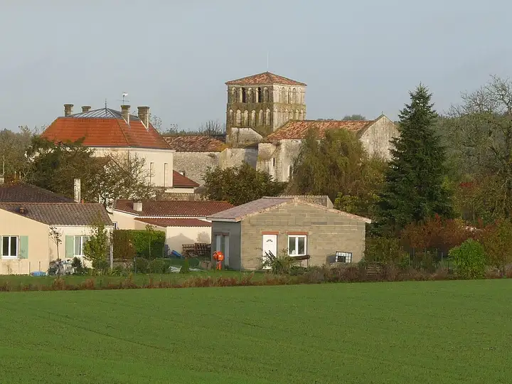 Saint-Martial-de-Mirambeau - week-end romantique