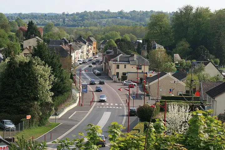 Saint-Martin-de-la-Lieue - week-end romantique