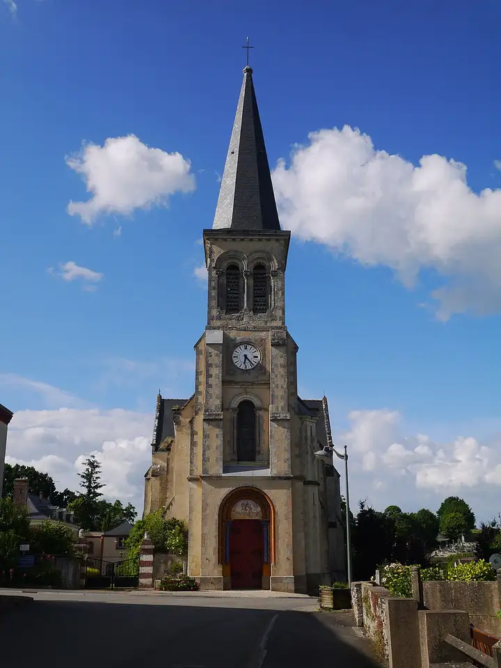 Saint-Martin-du-Limet - week-end romantique