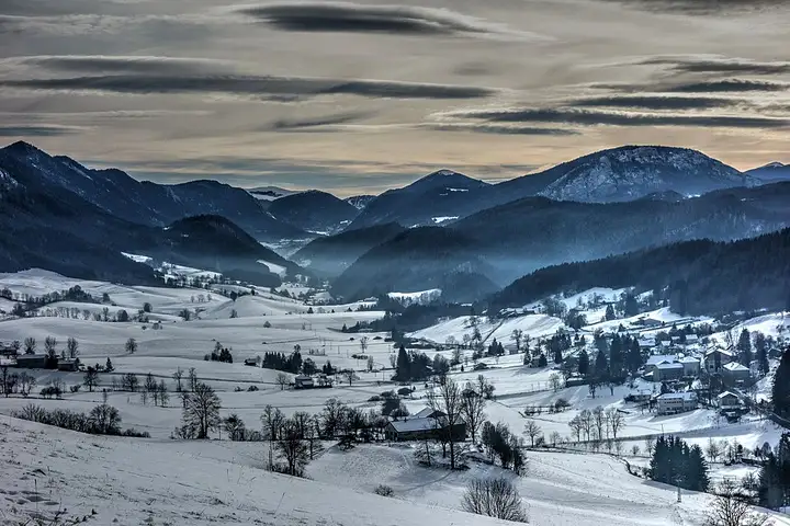 Saint-Martin-en-Vercors - week-end romantique