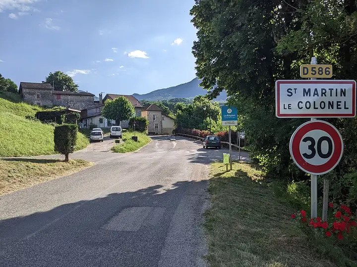 Saint-Martin-le-Colonel - week-end romantique