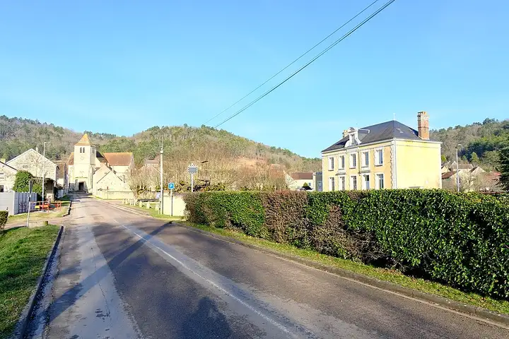 Saint-Martin-sur-Armançon - week-end romantique