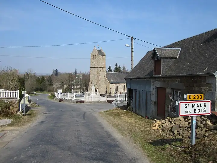 Saint-Maur-des-Bois - week-end romantique