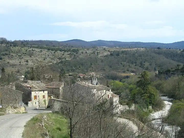 Saint-Maurice-d'Ibie - week-end romantique