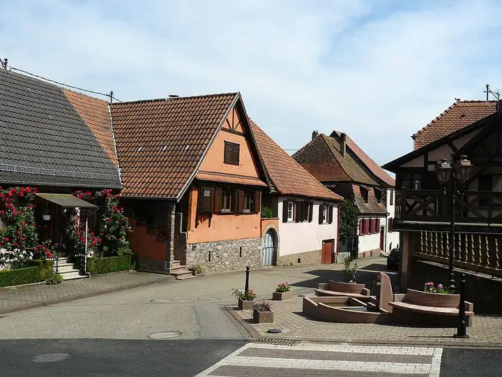 Saint-Nabor - week-end romantique
