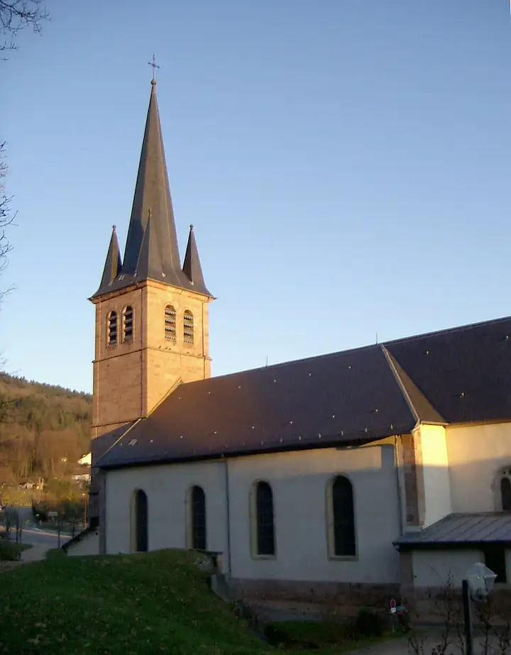 Saint-Nabord - week-end romantique