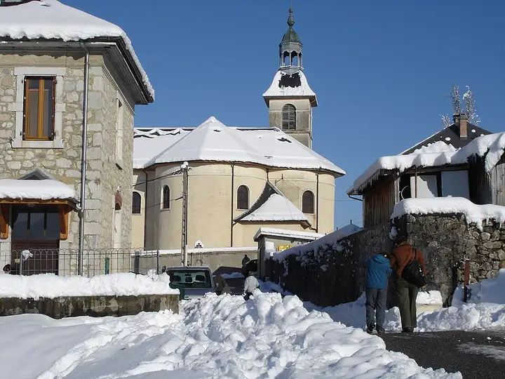 Saint-Offenge - week-end romantique