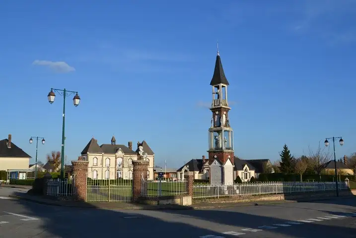 Saint-Ouen-sur-Iton - week-end romantique