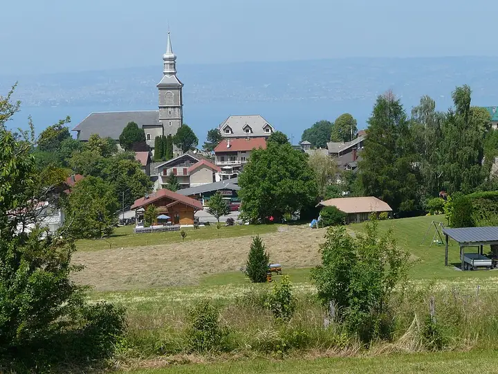Saint-Paul-en-Chablais - week-end romantique