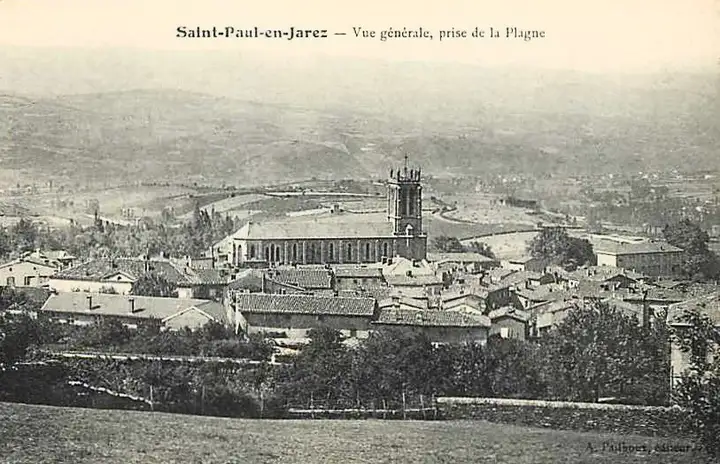 Saint-Paul-en-Jarez - week-end romantique