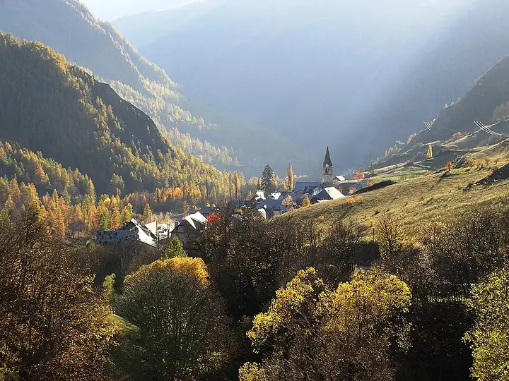 Saint-Paul-sur-Ubaye - week-end romantique