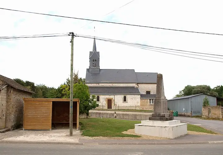 Saint-Pierre-à-Arnes - week-end romantique