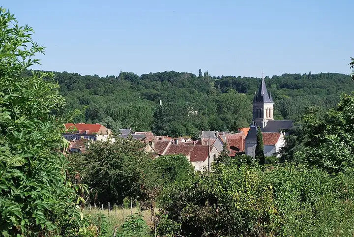 Saint-Pierre-de-Maillé - week-end romantique