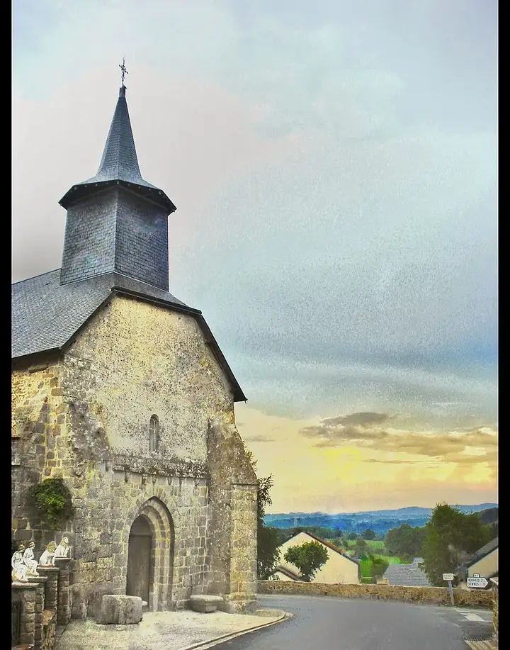 Saint-Priest-la-Feuille - week-end romantique