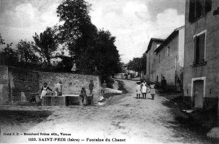 Saint-Prim - week-end romantique