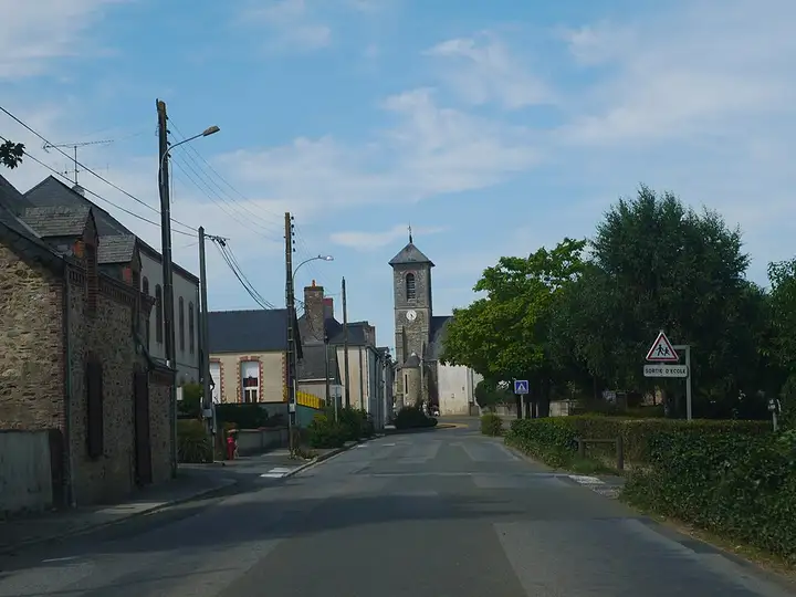 Saint-Quentin-les-Anges - week-end romantique